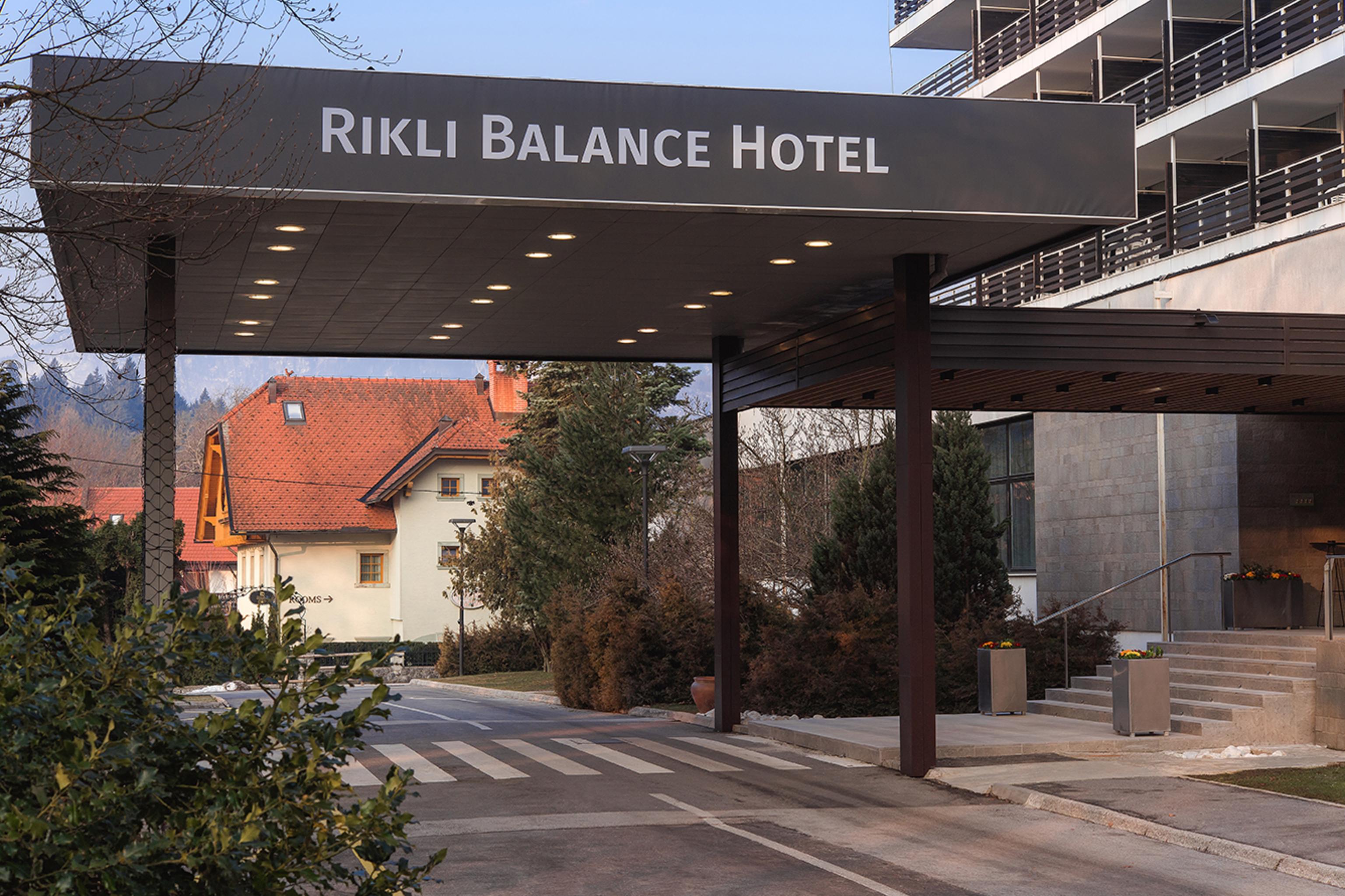 Rikli Balance Hotel - Sava Hotels & Resorts Bled Dış mekan fotoğraf